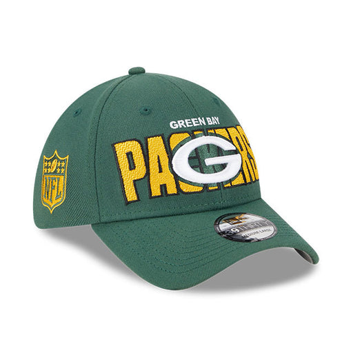 Green Bay Packers New Era 2023 NFL Draft 39THIRTY Stretch Fit Hat Green