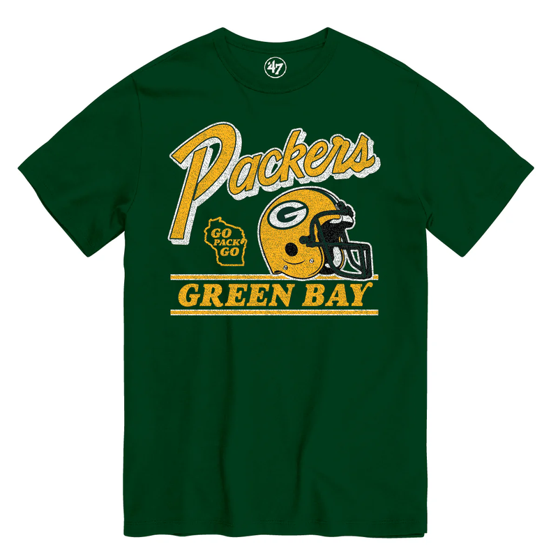 Green Bay Packers Fly By '47 Tee