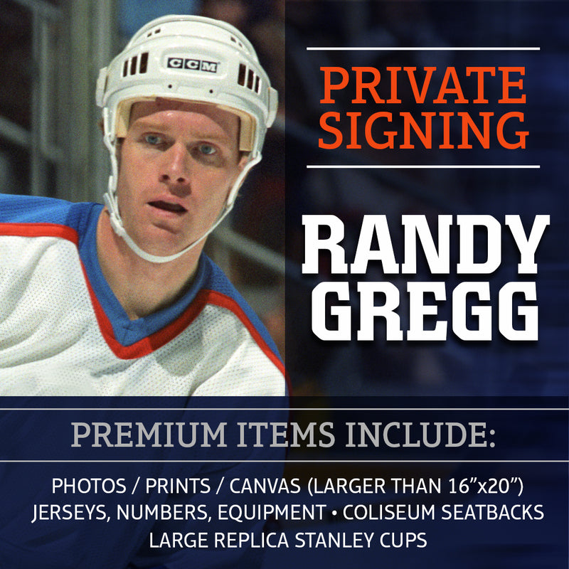 Have Randy Gregg Autograph Your Item!