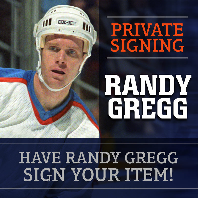 Have Randy Gregg Autograph Your Item!