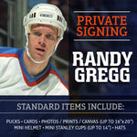 Have Randy Gregg Autograph Your Item!