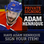 Have Adam Henrique Autograph Your Item!