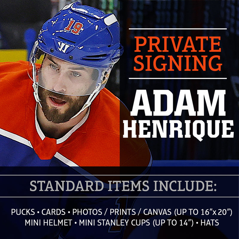 Have Adam Henrique Autograph Your Item!