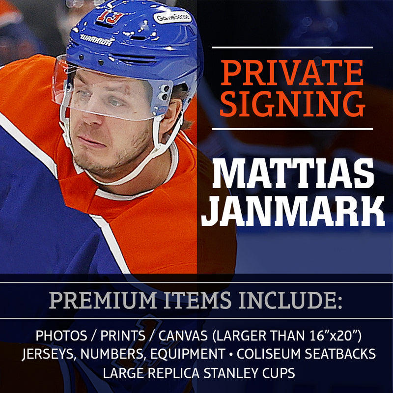 Have Mattias Janmark Autograph Your Item!