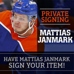 Have Mattias Janmark Autograph Your Item!