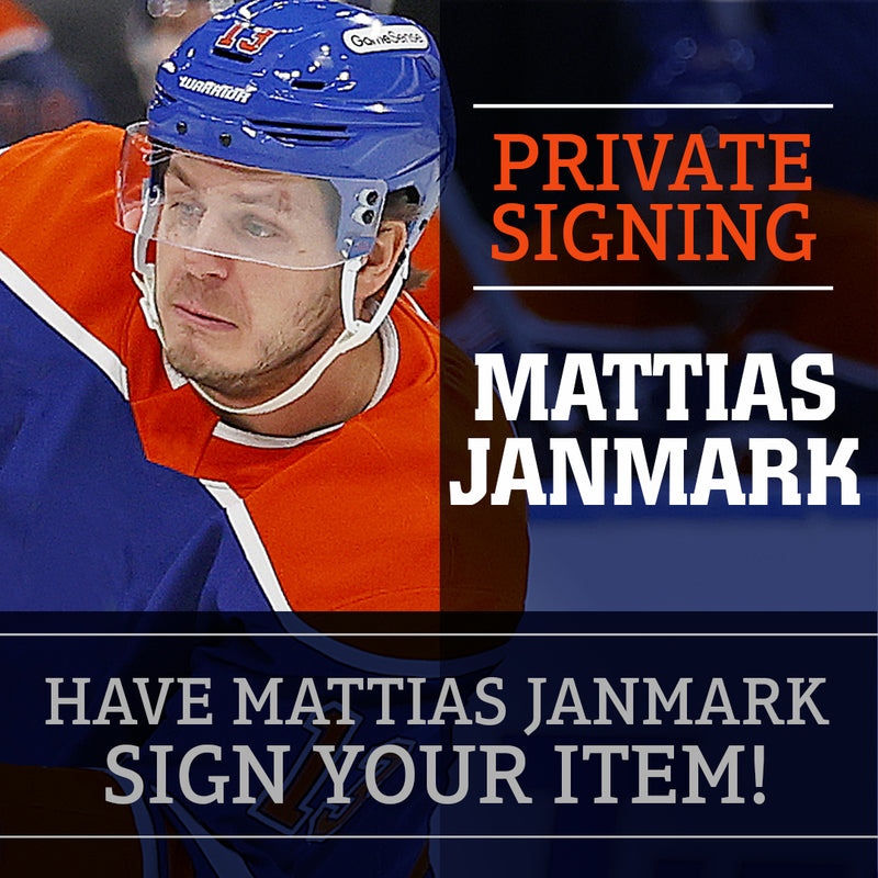 Have Mattias Janmark Autograph Your Item!