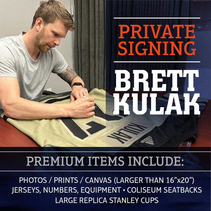 Have Brett Kulak Autograph Your Item!