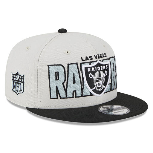 Las Vegas Raiders New Era 2023 NFL Draft 9FIFTY Snapback Hat