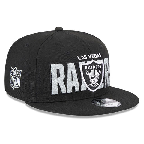 Las Vegas Raiders New Era 2023 NFL Draft 9FIFTY Snapback Hat 