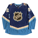 Leon Draisaitl Signed 2022 NHL All Star Game Blue adidas Authentic Jersey