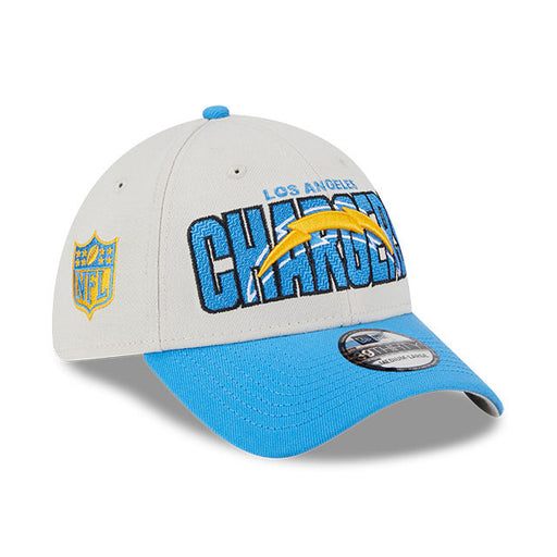 Los Angeles Chargers New Era 2023 NFL Draft 39Thirty Stretch Fit Hat