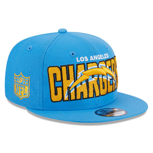 Los Angeles Chargers New Era 2023 NFL Draft 9FIFTY Snapback Hat Blue