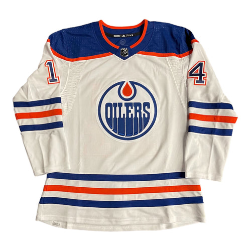 Sewing Kit for Edmonton Oilers Home Blue 2008-2015 Jersey – Pro Am