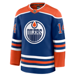 Mattias Ekholm Edmonton Oilers Fanatics Premium Home Jersey with On Ice Cresting