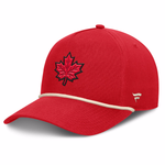 Canada Fanatics Red 2025 4 Nations Face-Off A-Frame Adjustable Hat