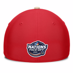 Canada Fanatics Red 2025 4 Nations Face-Off Flex Fit Hat