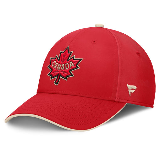 Canada Fanatics Red 2025 4 Nations Face-Off Flex Fit Hat