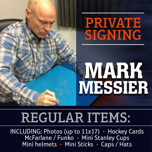 Have Mark Messier Autograph Your Item!