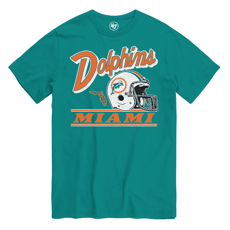 Miami Dolphins Fly By '47 Tee