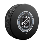 New York Rangers Basic Logo NHL Souvenir Puck