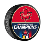 Canada 4 Nations Face-Off 2025 Championship Official Collectors Puck