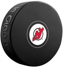 Adam Henrique New Jersey Devils Autographed Small Logo Puck