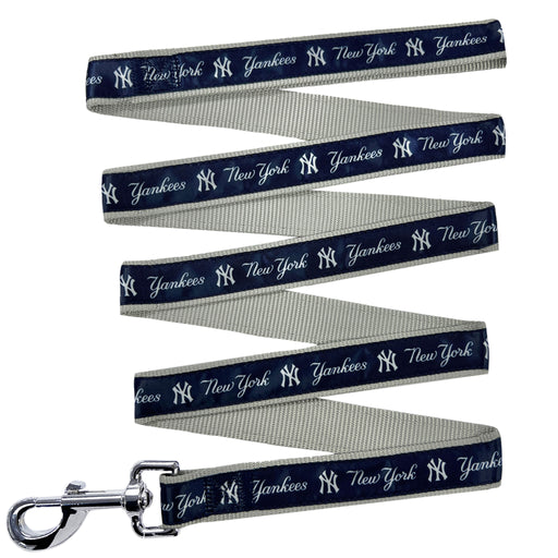 New York Yankees Satin Pet Leash