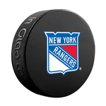 New York Rangers Basic Logo NHL Souvenir Puck