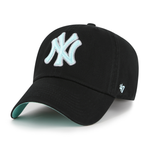 New York Yankees Black Mint Double Under '47 Clean Up Hat