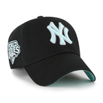 New York Yankees Black Mint Double Under '47 Clean Up Hat