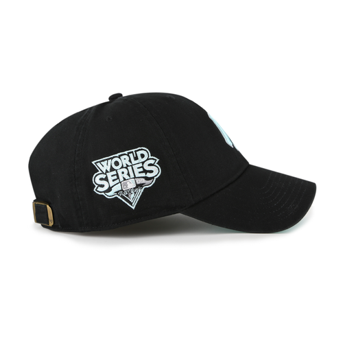 New York Yankees Black Mint Double Under '47 Clean Up Hat