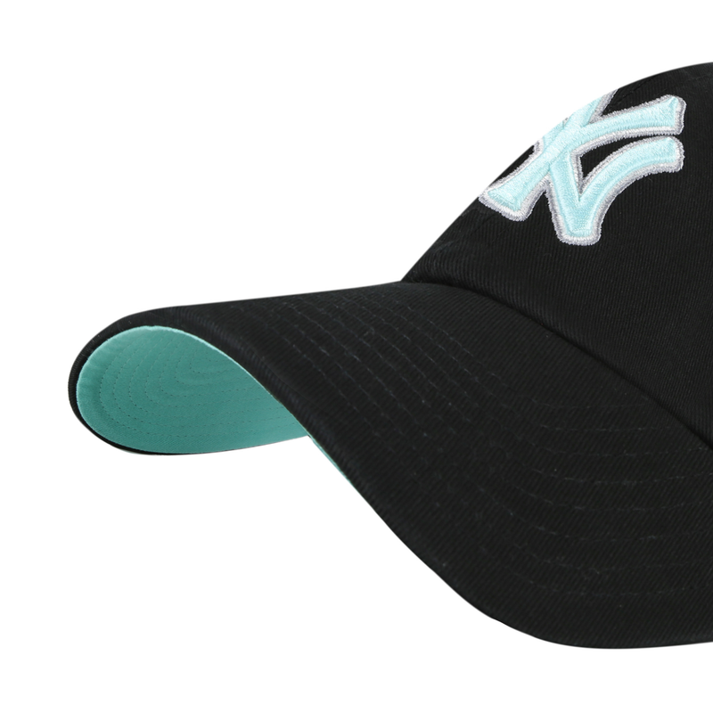 New York Yankees Black Mint Double Under '47 Clean Up Hat