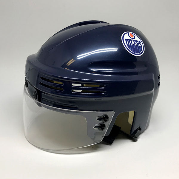 Mattias Ekholm Edmonton Oilers Autographed Navy Mini Helmet