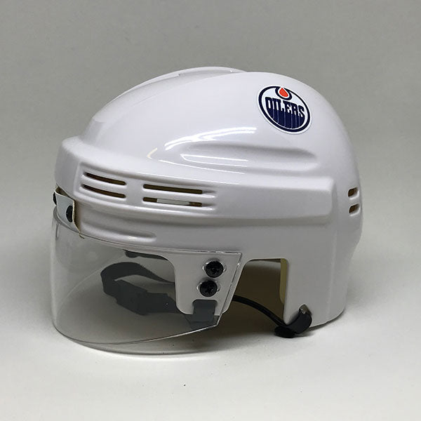 Mattias Ekholm Edmonton Oilers Autographed White Mini Helmet