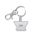 PWHL Logo Keychain