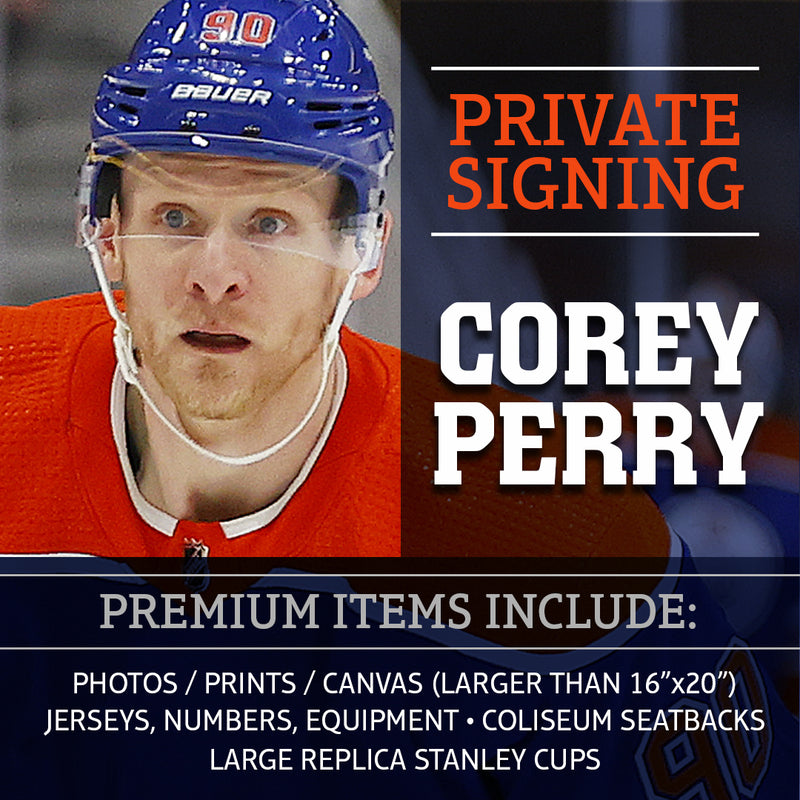 Have Corey Perry Autograph Your Item!