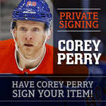 Have Corey Perry Autograph Your Item!