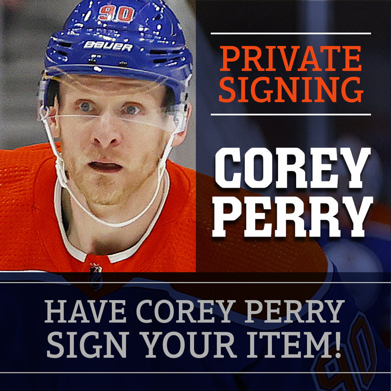 Have Corey Perry Autograph Your Item!