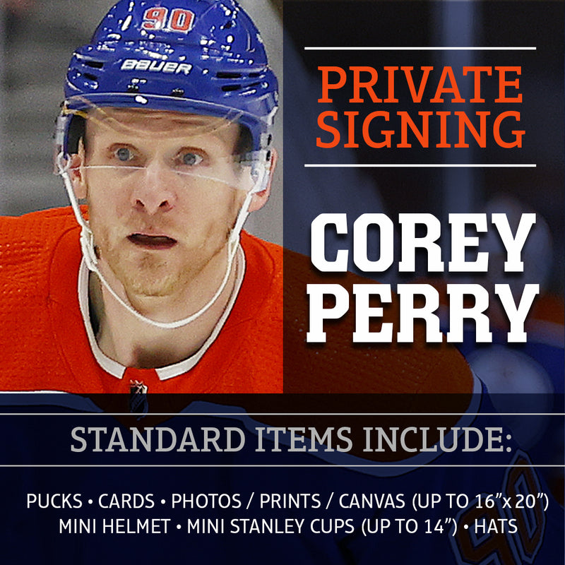 Have Corey Perry Autograph Your Item!