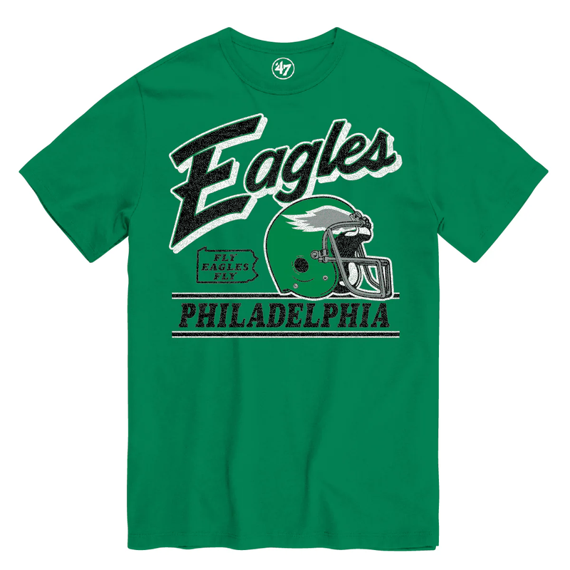 Philadelphia Eagles Fly By '47 Tee