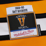 Ray Bourque Mitchell & Ness Boston Bruins Powerplay Black Jersey 1989-90