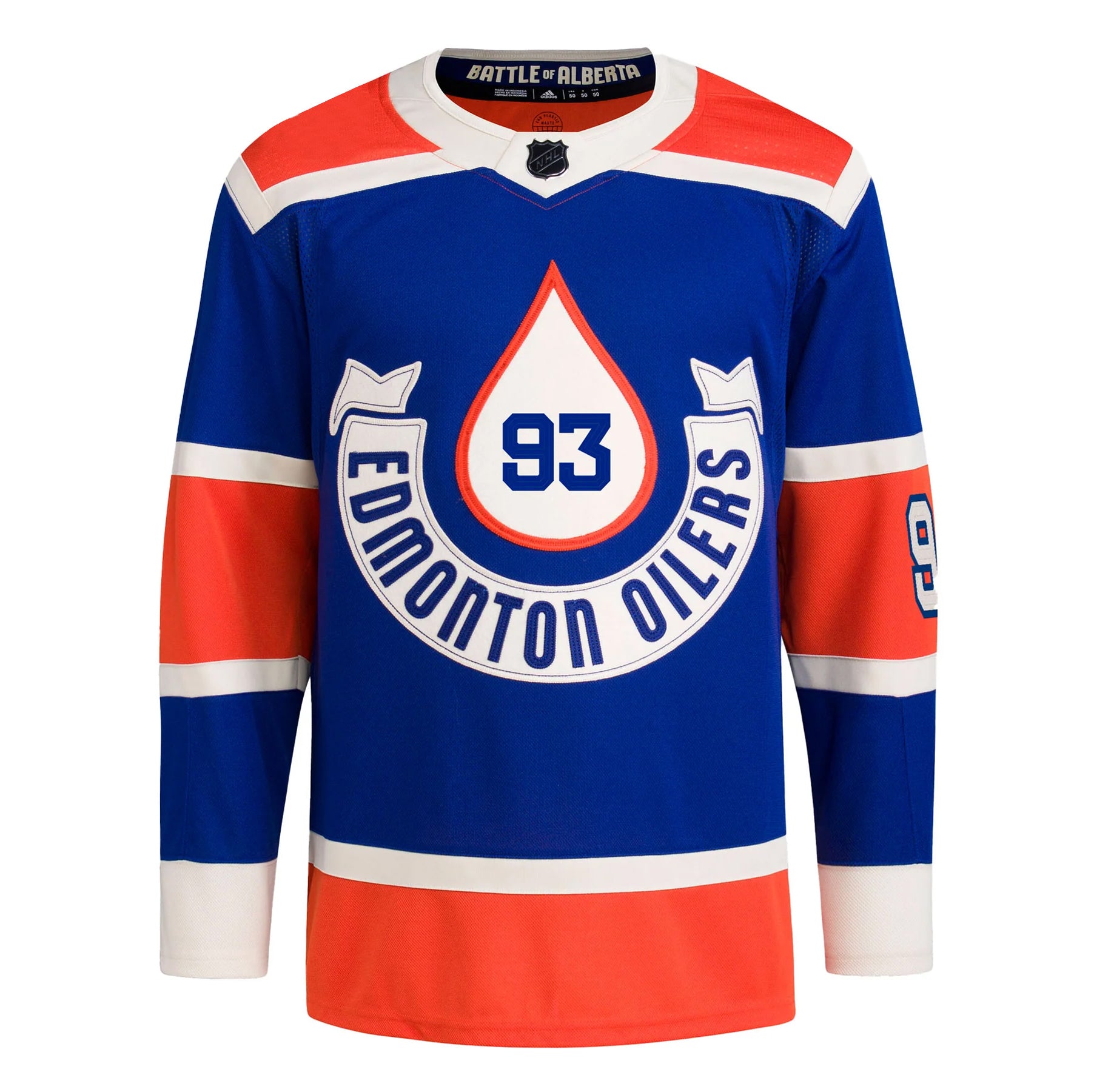 Ryan Nugent-Hopkins Edmonton Oilers adidas Authentic Heritage