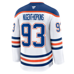 Ryan Nugent-Hopkins Edmonton Oilers Fanatics Premium Road Jersey with On Ice Cresting