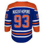 Ryan Nugent-Hopkins Youth Edmonton Oilers Home Blue Premier Replica Jersey