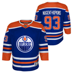 Ryan Nugent-Hopkins Youth Edmonton Oilers Home Blue Premier Replica Jersey