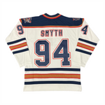 Ryan Smyth Mitchell & Ness Edmonton Oilers Powerplay White Jersey 1996-97