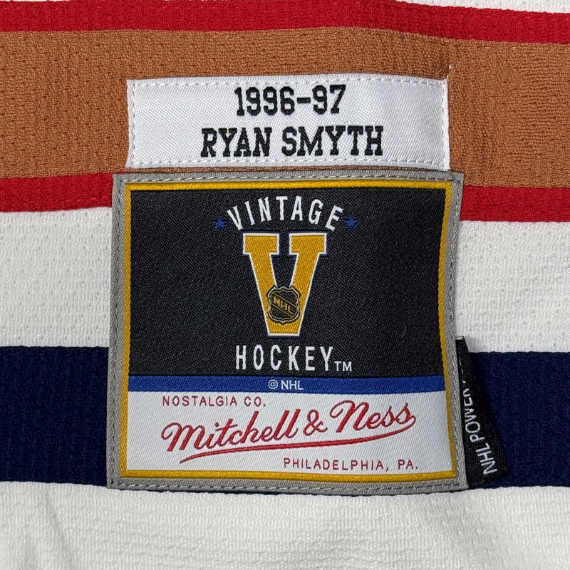 Ryan Smyth Mitchell & Ness Edmonton Oilers Powerplay White Jersey 1996-97