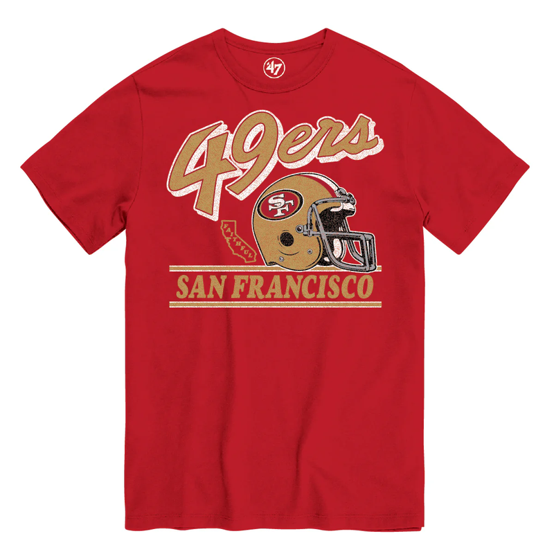 San Francisco 49ers Fly By '47 Tee