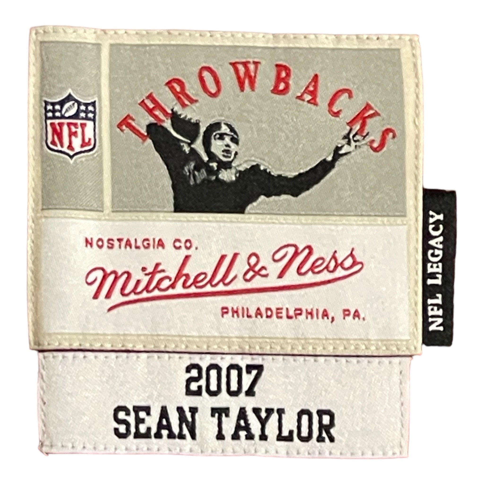 Sean Taylor Mitchell & Ness Washington Redskins Legacy Jersey 2007 – Pro Am  Sports