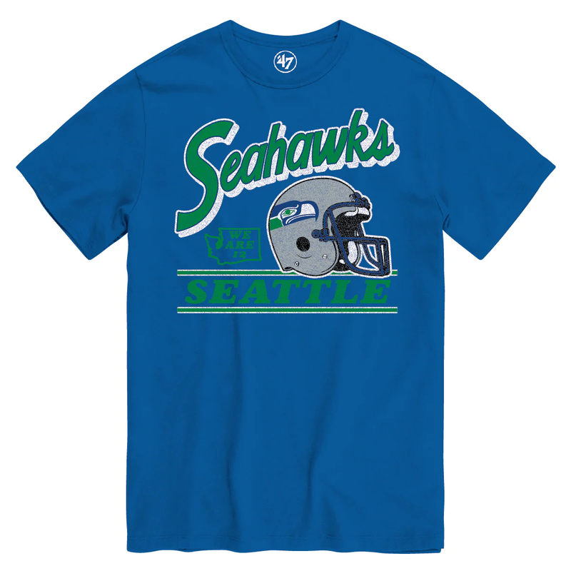 Seattle Seahawks Fly By '47 Tee